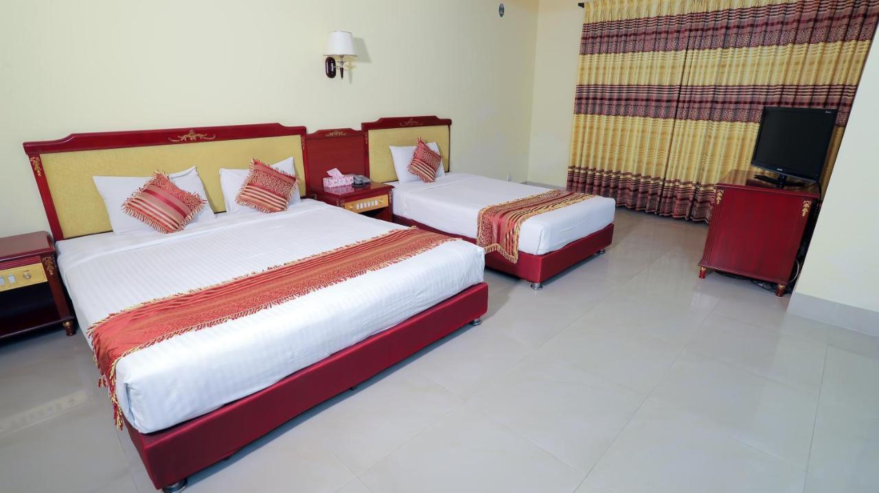 Hotel Metro International Sylhet Eksteriør billede